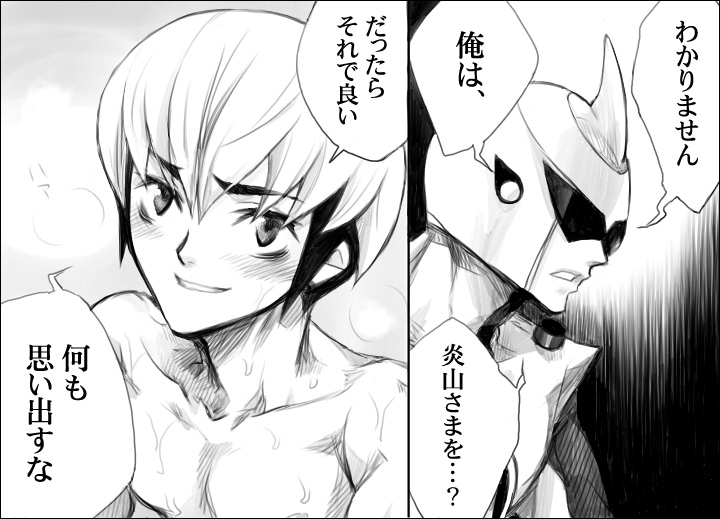 [はりこのとら (水堂とらこ)] BULUEN (ロックマンエグゼ)