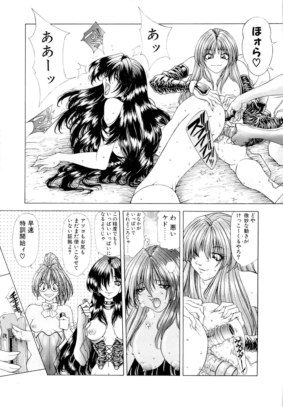 [粗雑那絵] 夢幻回想ファントムリコレクション