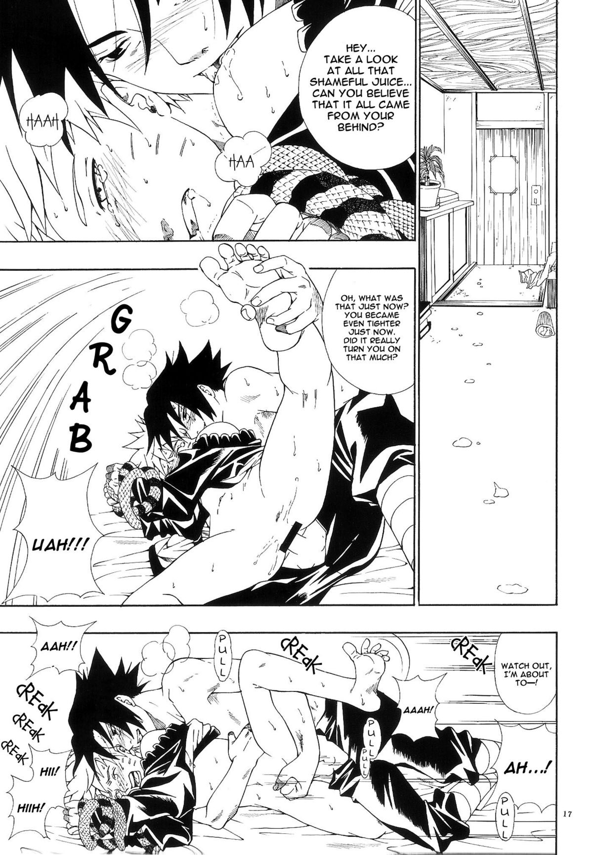 EROERO²：第1.5巻（NARUTO）[サスケXナルト]やおい-ENG-