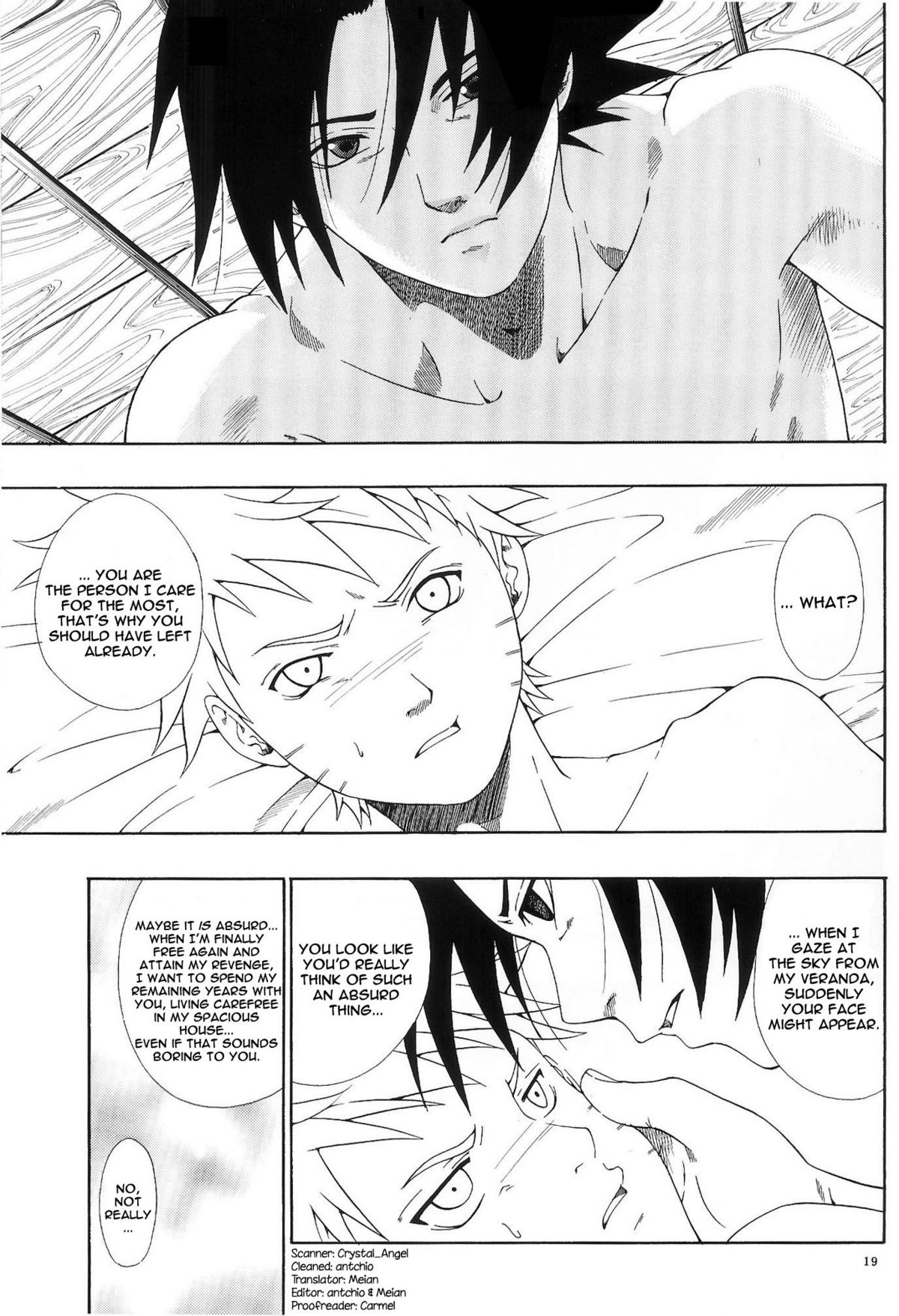 EROERO²：第1.5巻（NARUTO）[サスケXナルト]やおい-ENG-