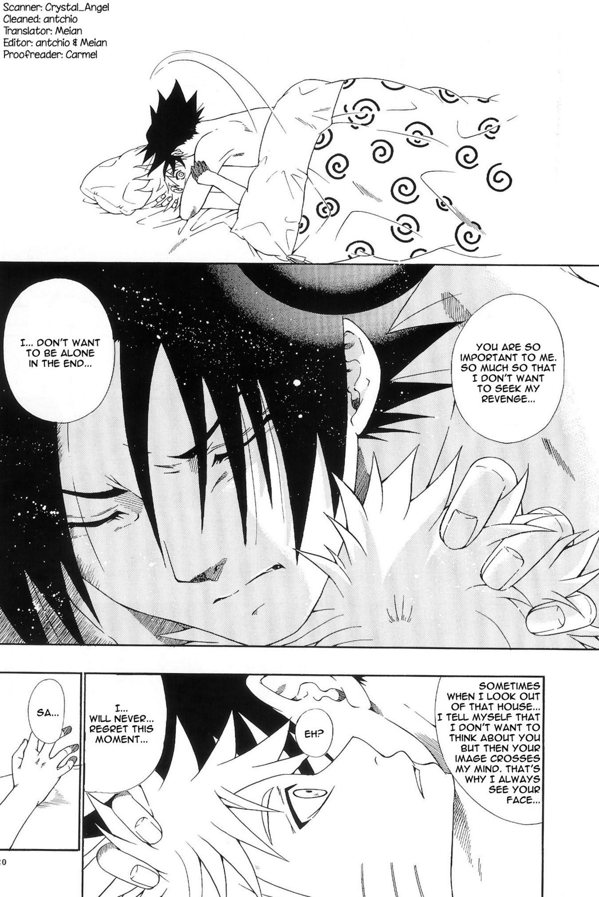 EROERO²：第1.5巻（NARUTO）[サスケXナルト]やおい-ENG-