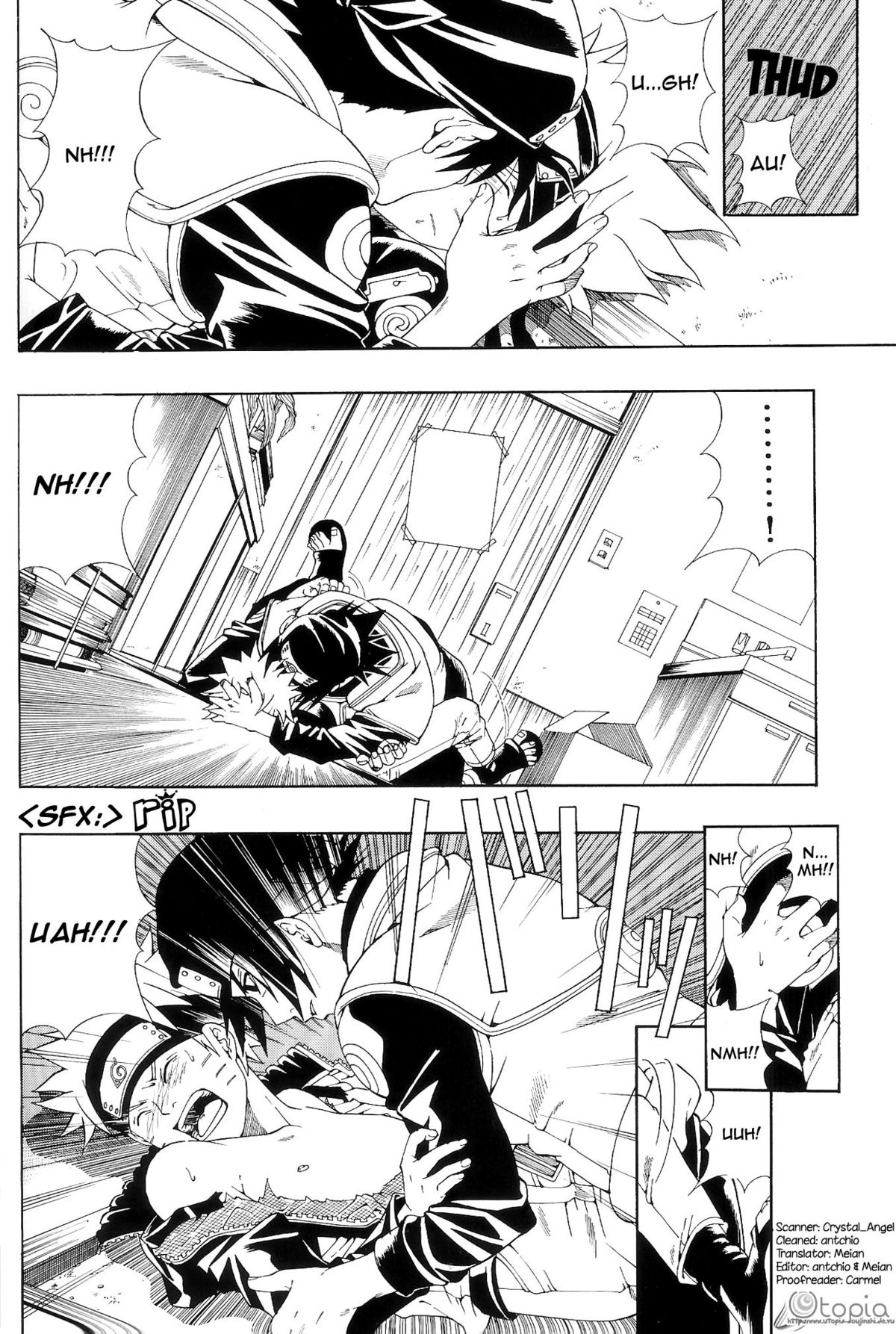 EROERO²：第1.5巻（NARUTO）[サスケXナルト]やおい-ENG-