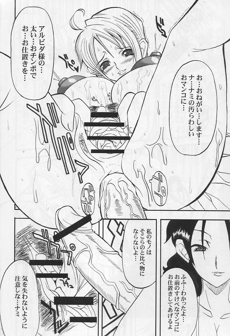 (サンクリ22) [ようかい玉の輿 (CHIRO)] The Silent seA (ワンピース)