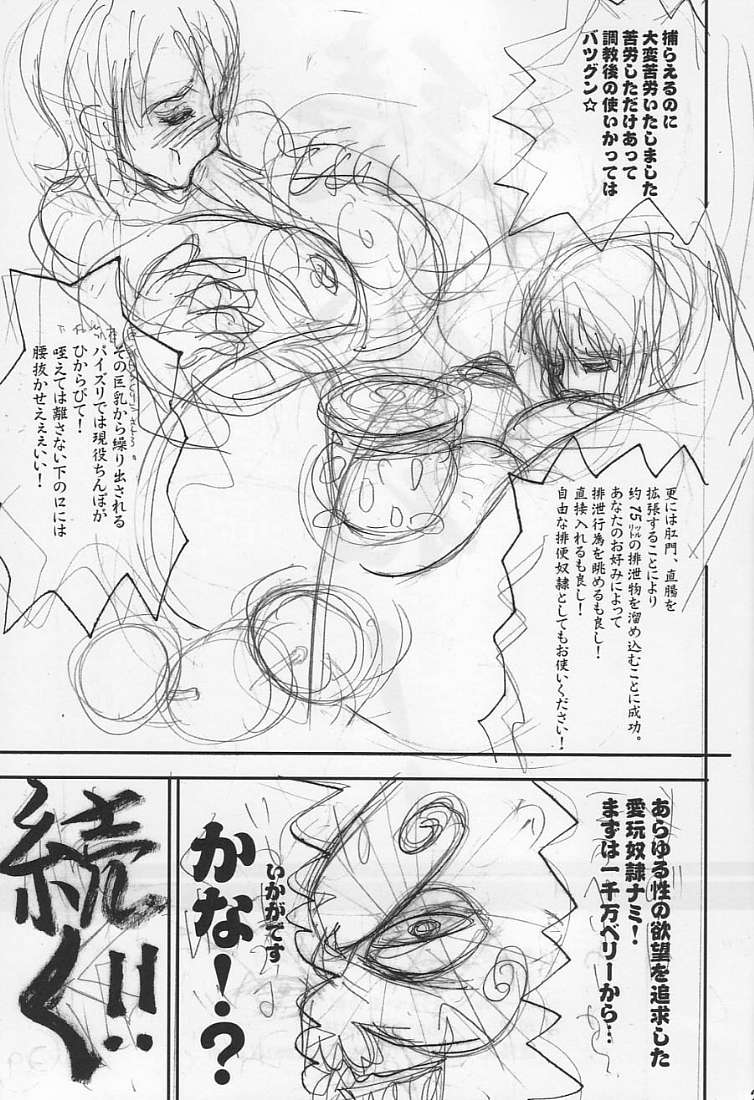 (サンクリ22) [ようかい玉の輿 (CHIRO)] The Silent seA (ワンピース)