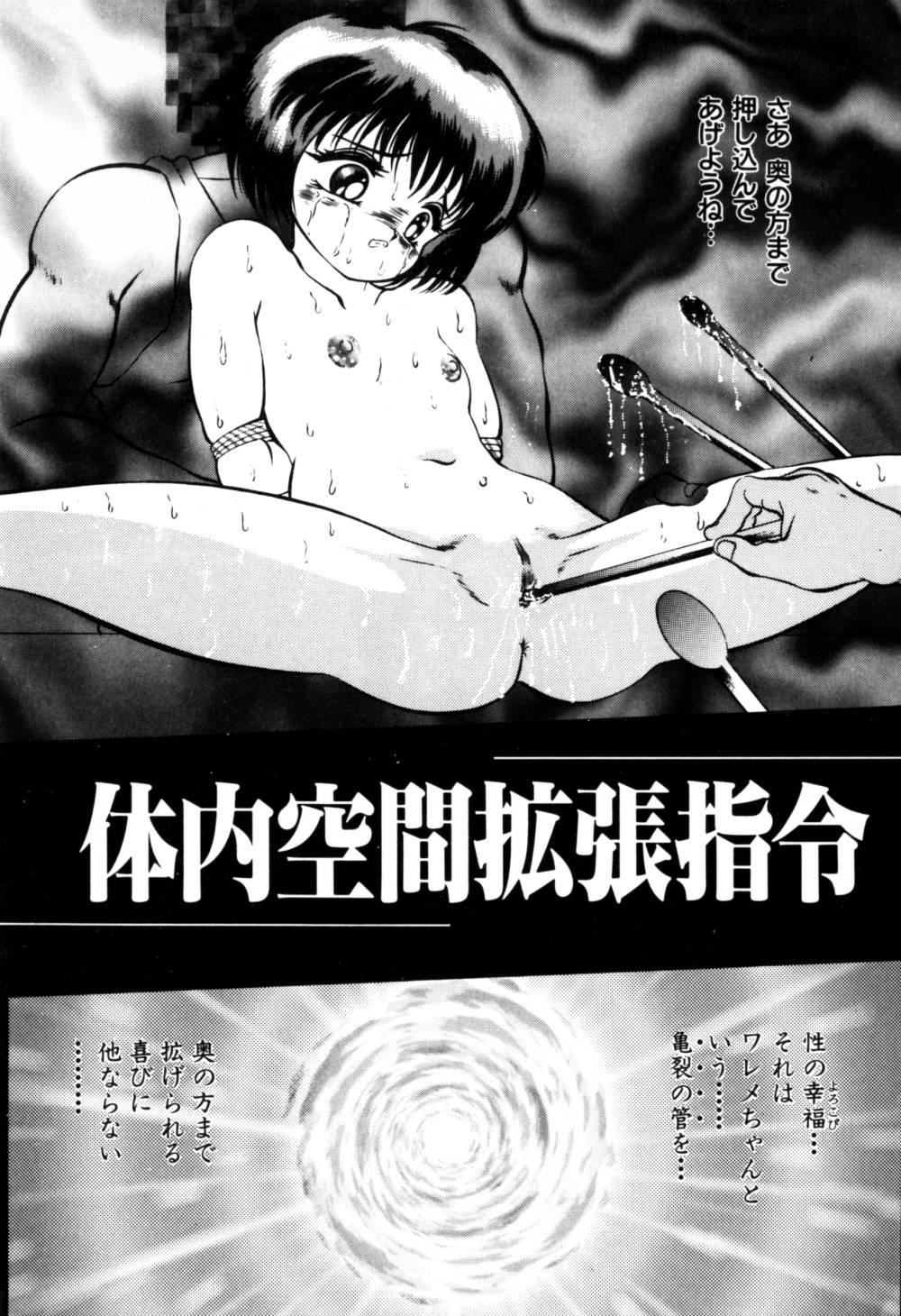 [鋭利菊] 果汁人形