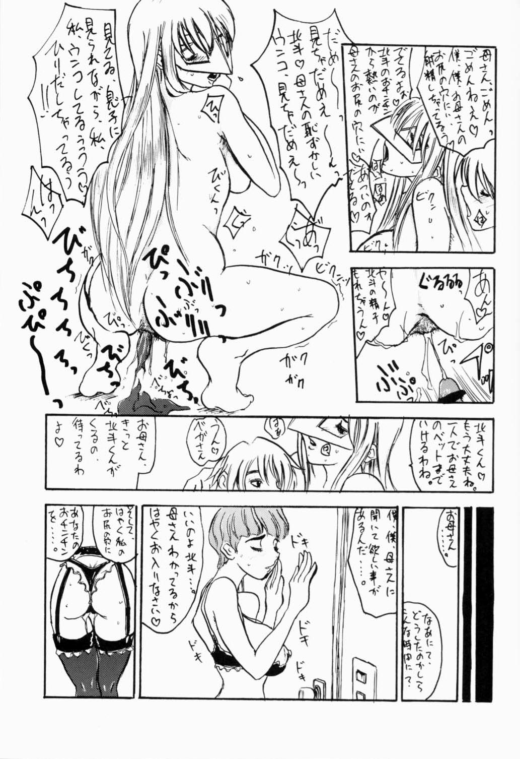 [世界革命倶楽部] 北斗、貴方は何処へ墮ちたい？母さんとなら何処へでも、、、。 (GEAR戦士電童)