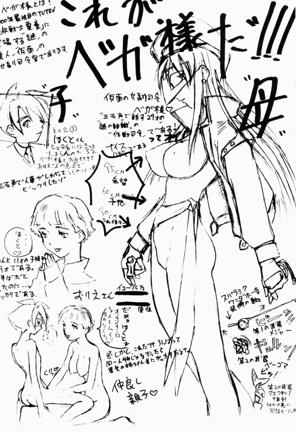 [世界革命倶楽部] 北斗、貴方は何処へ墮ちたい？母さんとなら何処へでも、、、。 (GEAR戦士電童)