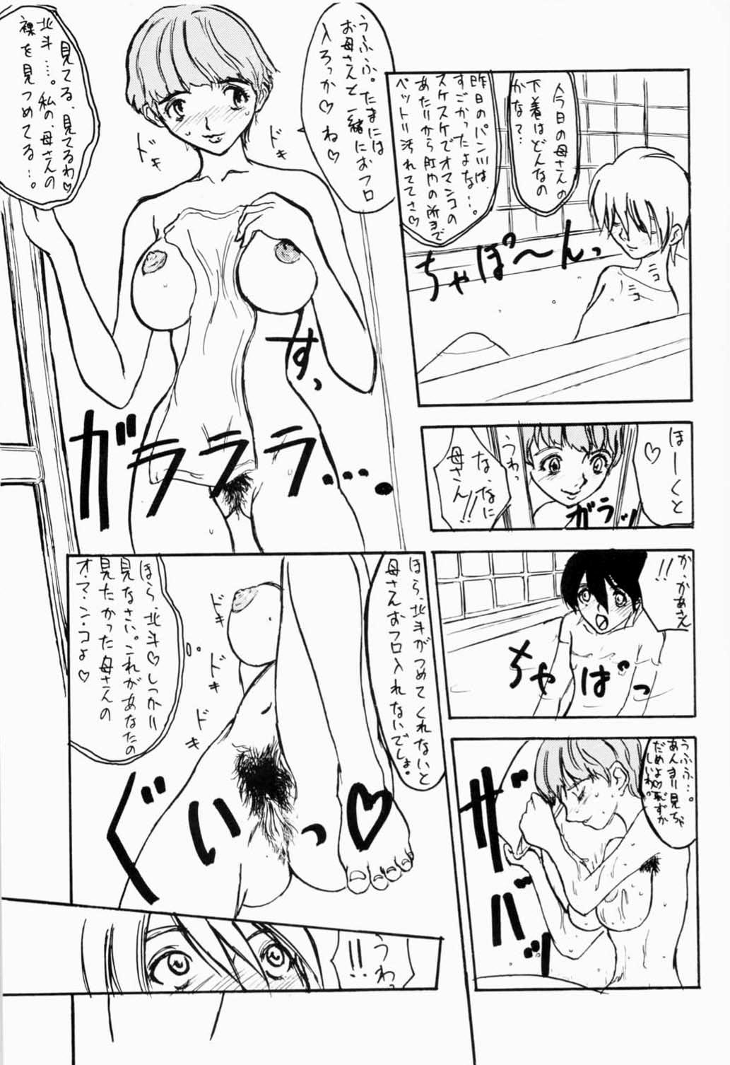 [世界革命倶楽部] 北斗、貴方は何処へ墮ちたい？母さんとなら何処へでも、、、。 (GEAR戦士電童)