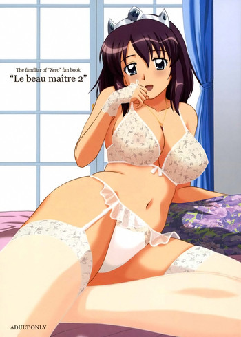 (C72) [G-SCAN CORP. (佐藤茶菓子)] Le beau maître 2 (ゼロの使い魔) [英訳]