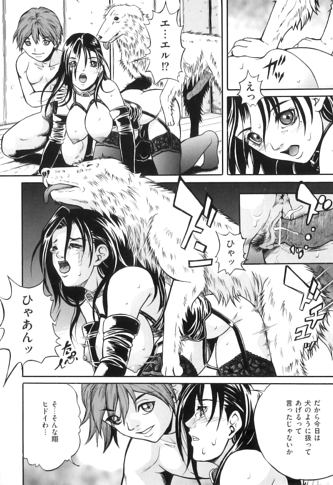 [アンソロジー] COMIC獣欲 Vol.04