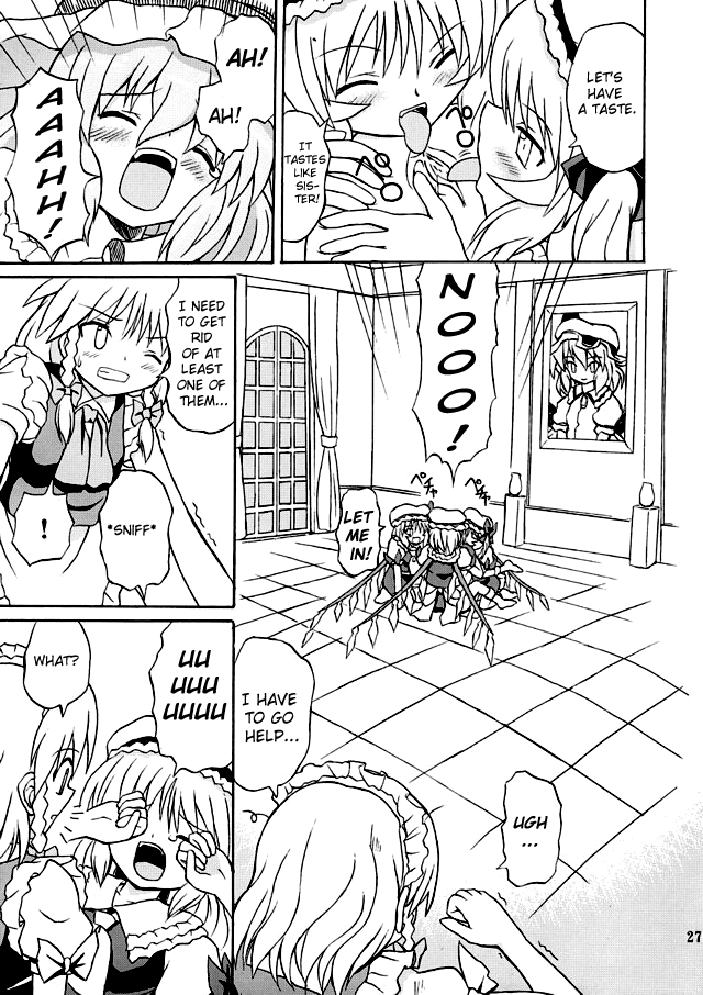 (例大祭2) [高久屋 (高久としひこ)] 東方妖女乱舞2 (東方Project) [英訳]