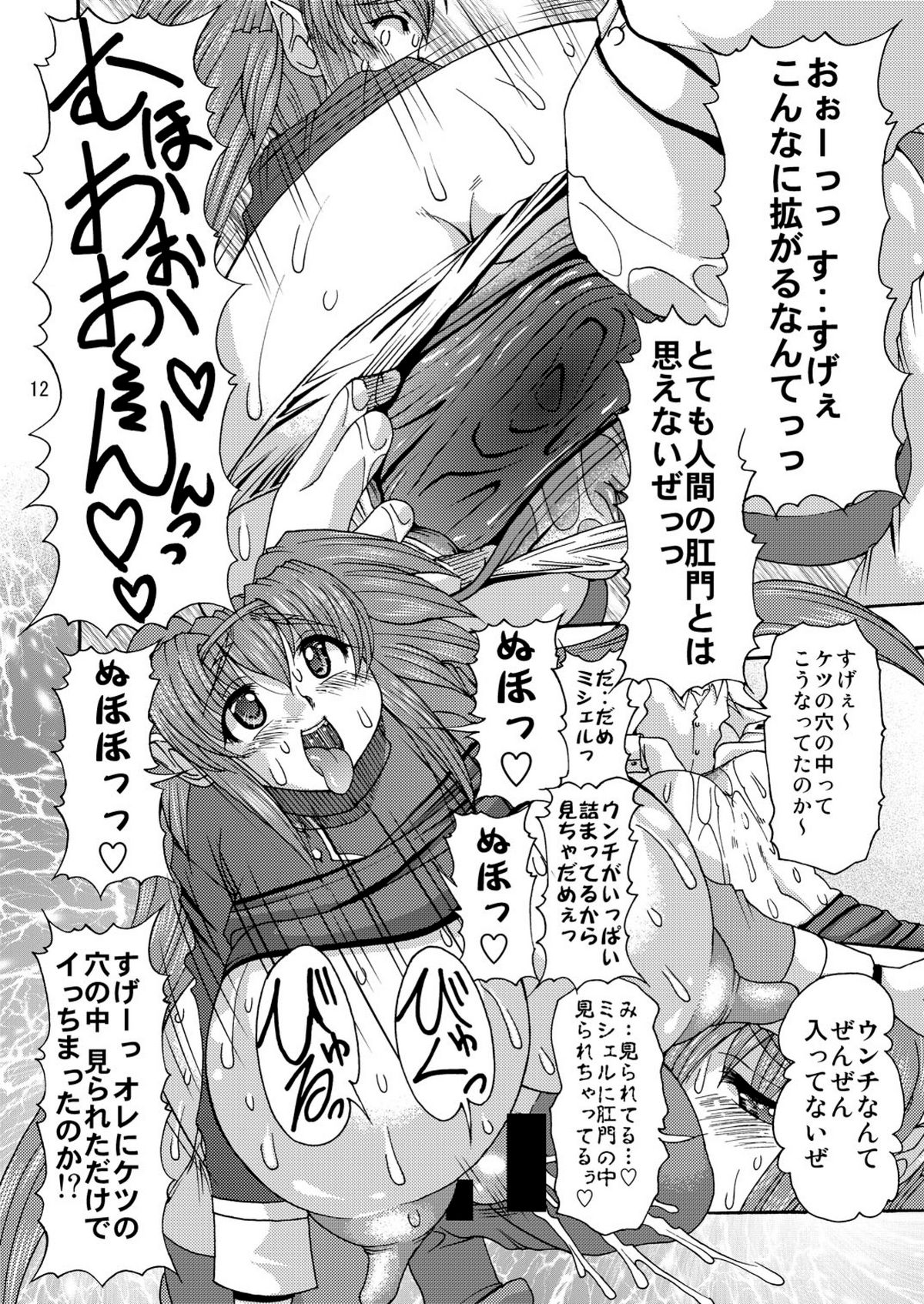 (C74) [Acid Noel (水月林太郎)] むちぷにっぱらだいす! (マクロスFRONTIER)