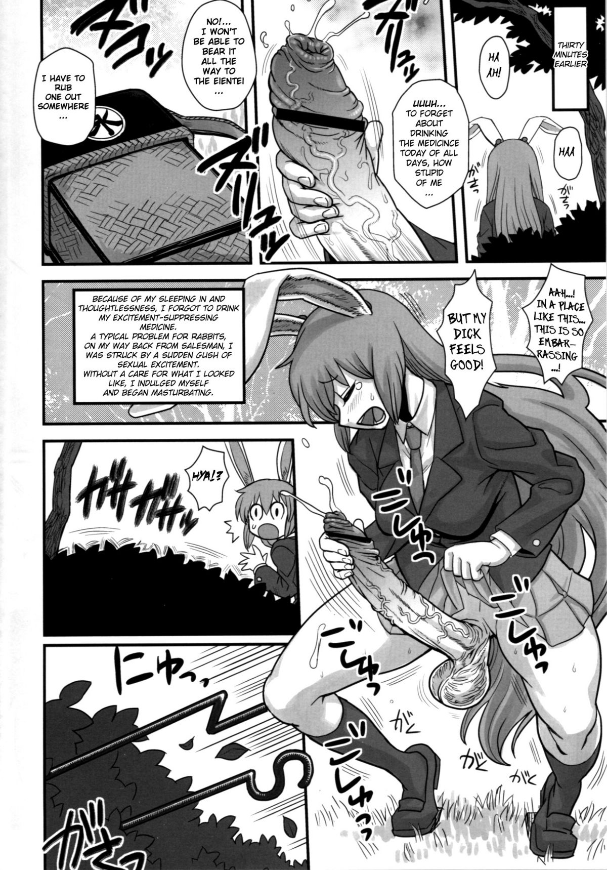 (C77) [革命政府広報室 (神谷涼、ラヂヲヘッド)] ルナティックウドーン (東方Project) [英訳]
