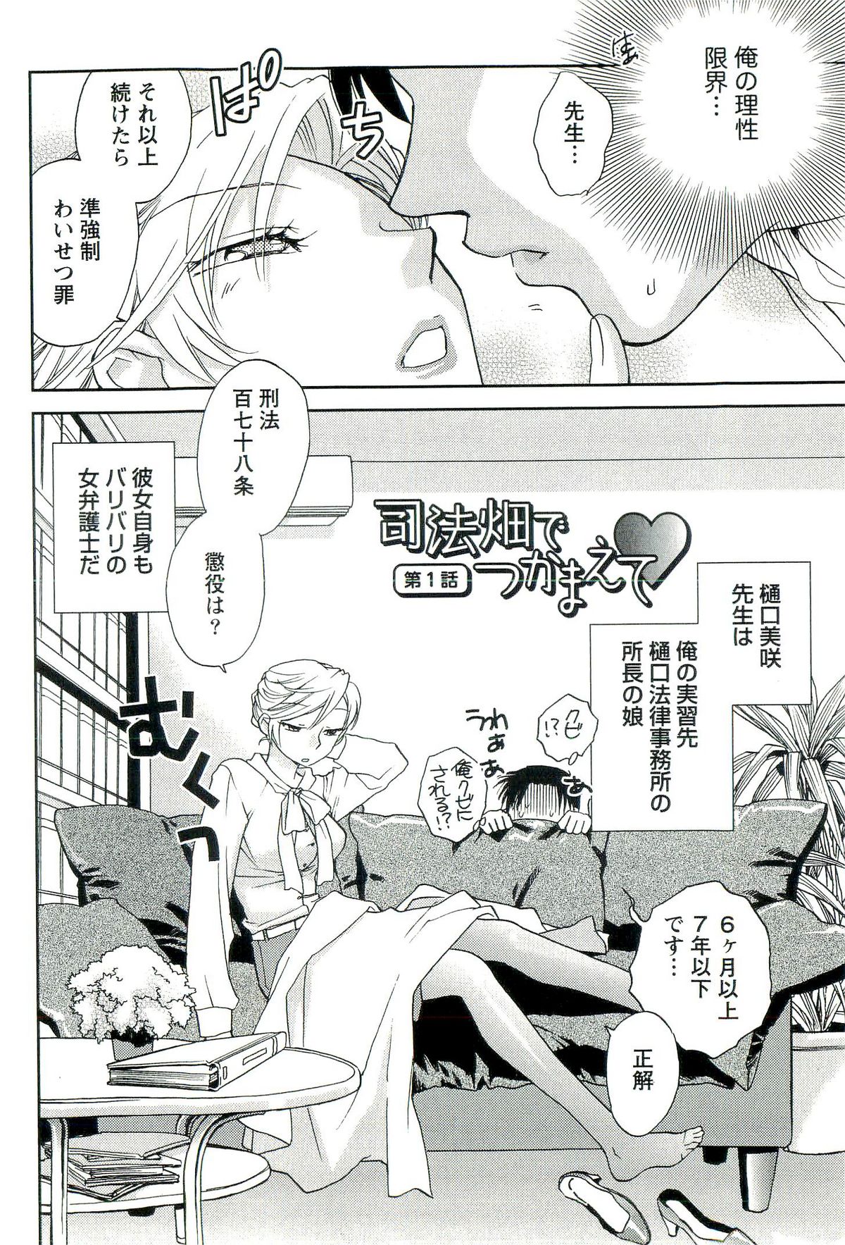[陸乃家鴨] 司法畑でつかまえて♥