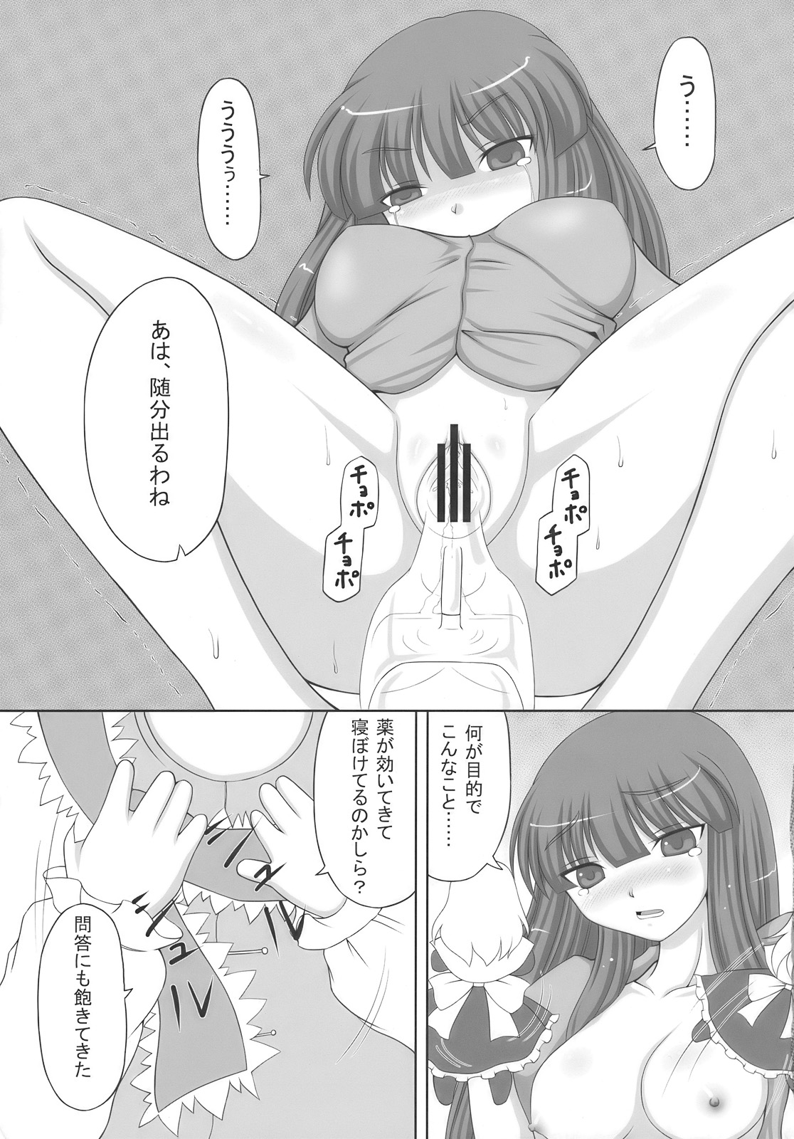 (紅楼夢5) [ReBorn (VENI)] After tea time (東方Project)