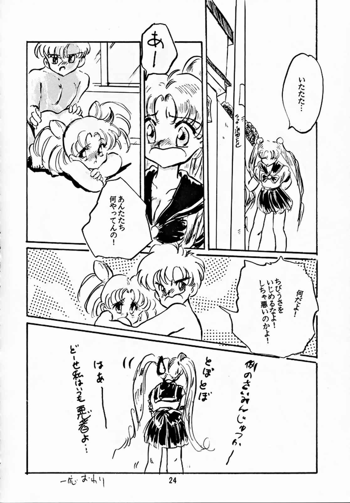 (C44) [MISTY MIDNIGHT (白坂美由)] 薄暮 (美少女戦士セーラームーン)