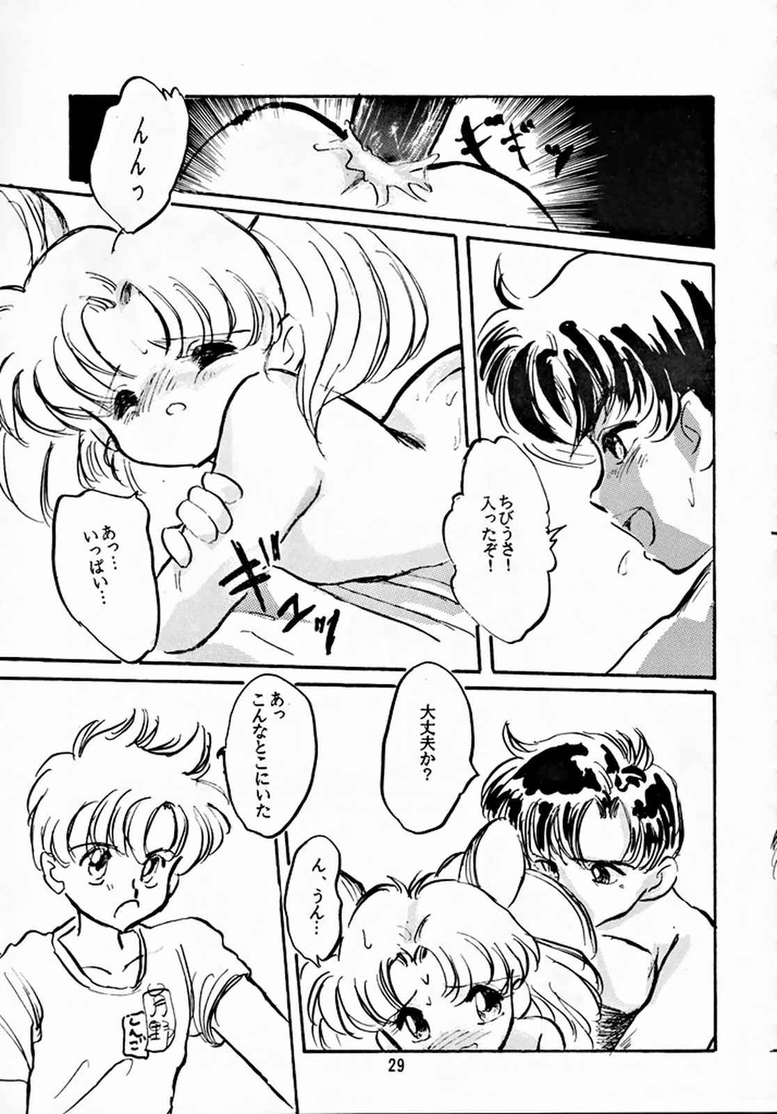 (C44) [MISTY MIDNIGHT (白坂美由)] 薄暮 (美少女戦士セーラームーン)