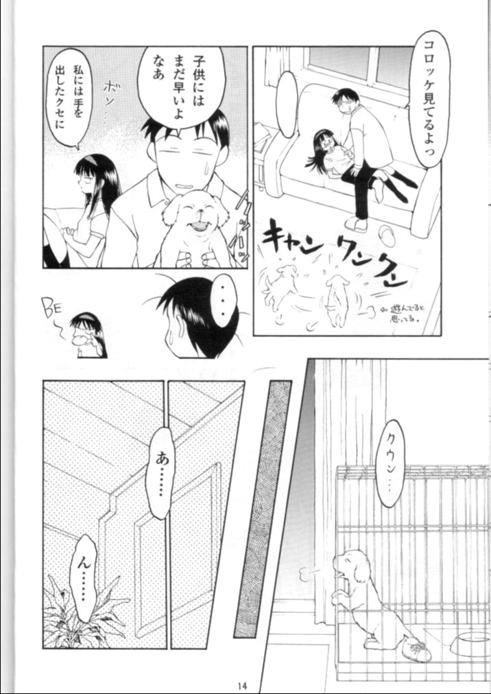 (C55) [日本ワルワル同盟 (有馬啓太郎)] LIE III His Position / Her Situation