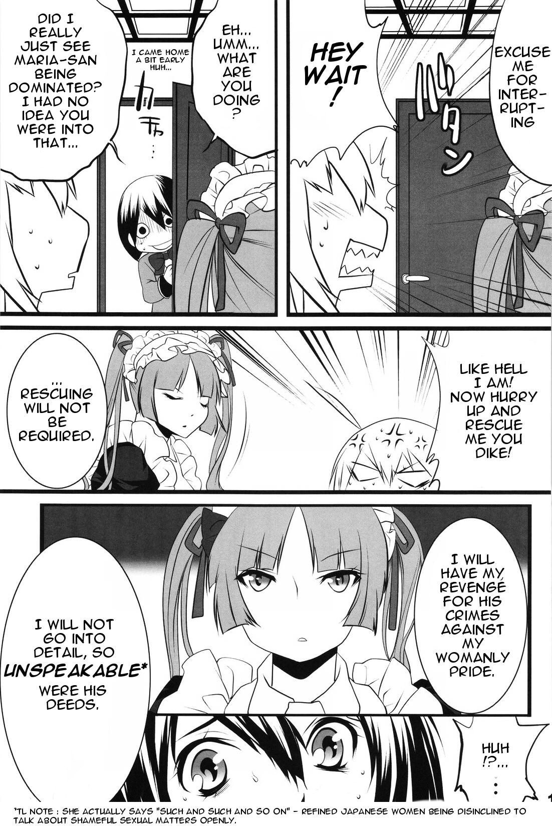 (COMIC1☆3) [Ash Wing (まくろ)] おとめほりっく (まりあ †ほりっく) [英訳]