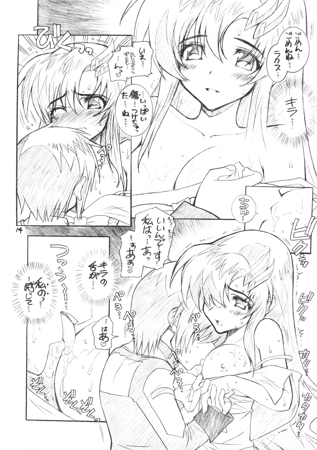 (C69) [WILD KINGDOM (浅草寺きのと)] フロム AtoZ (機動戦士ガンダムSEED DESTINY)