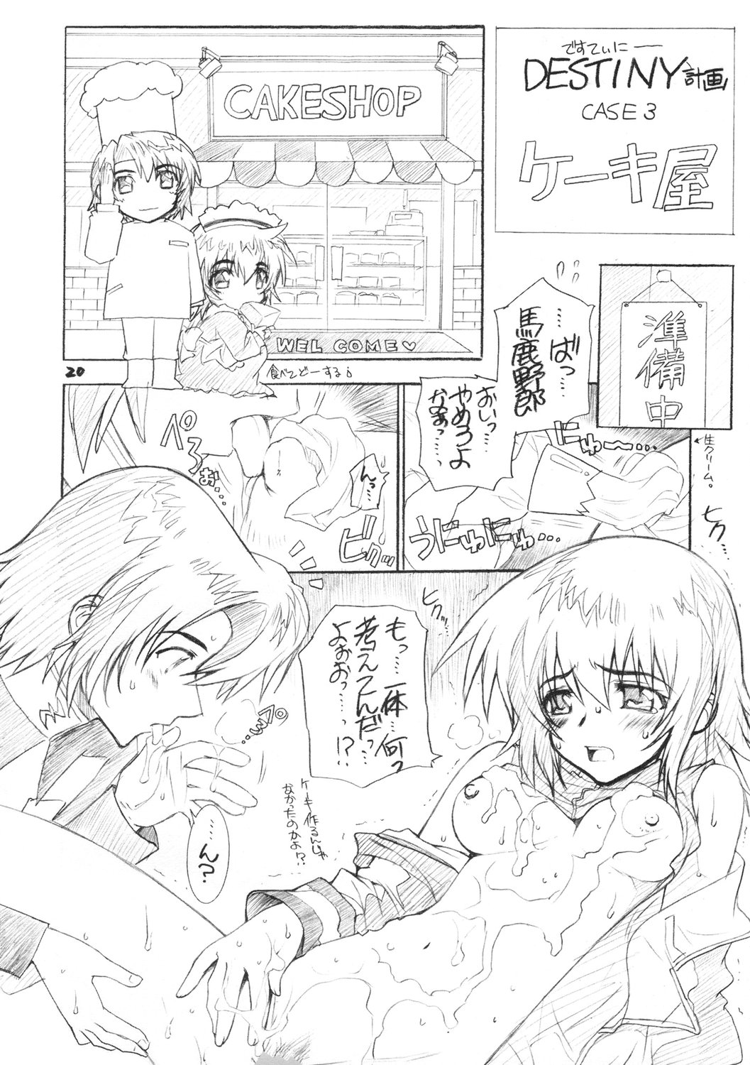 (C69) [WILD KINGDOM (浅草寺きのと)] フロム AtoZ (機動戦士ガンダムSEED DESTINY)