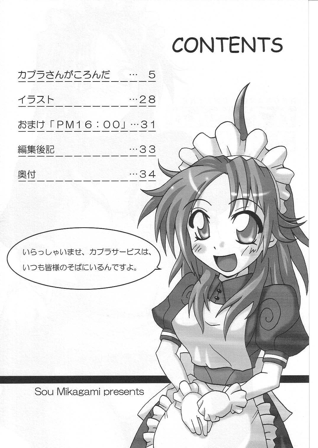[フルーツジャム (水鏡想)] カプラさんがころんだ (ラグナロクオンライン)