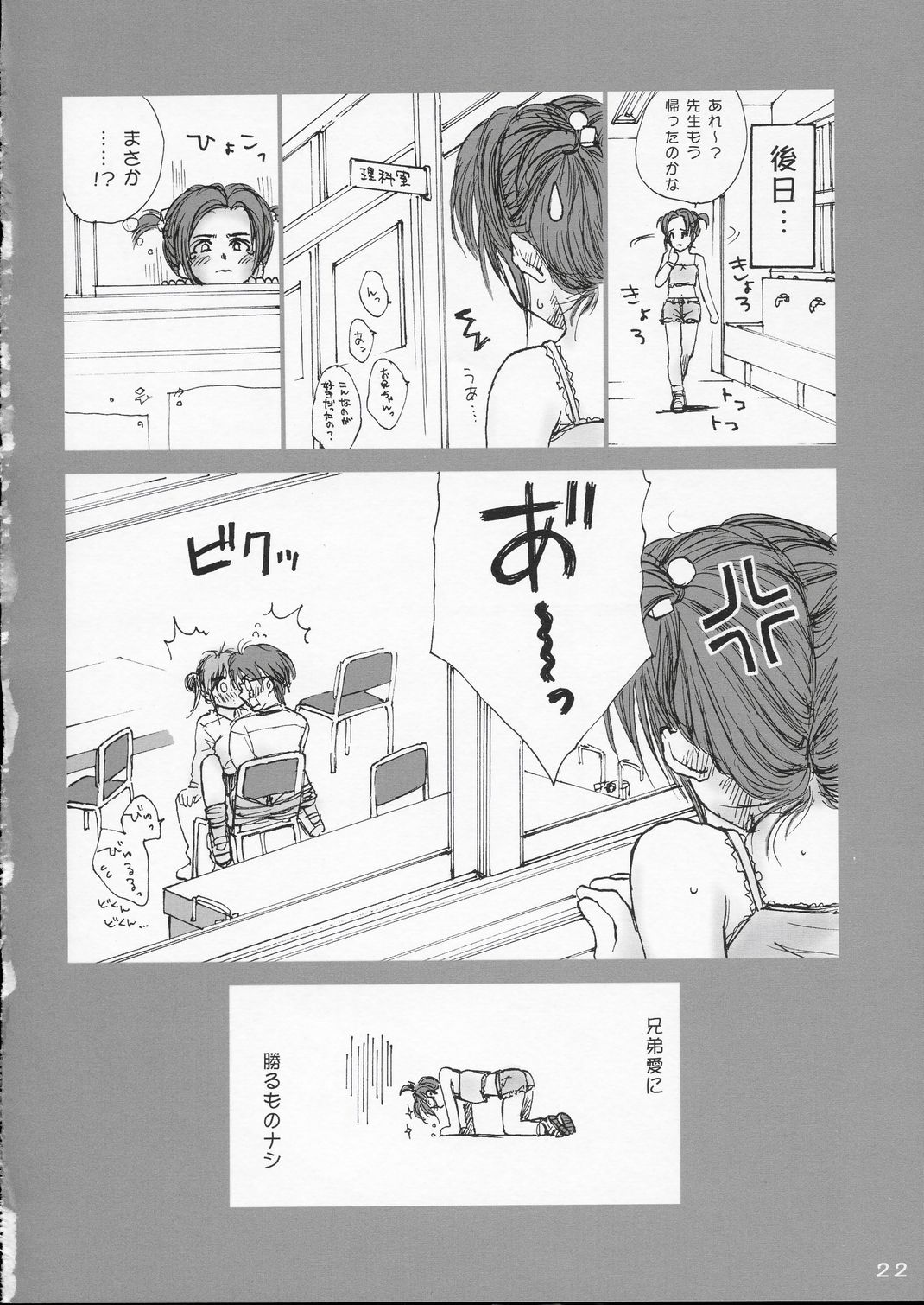 (サンクリ24) [いづみ荘5号室 (らする)] Lolita Complex 6