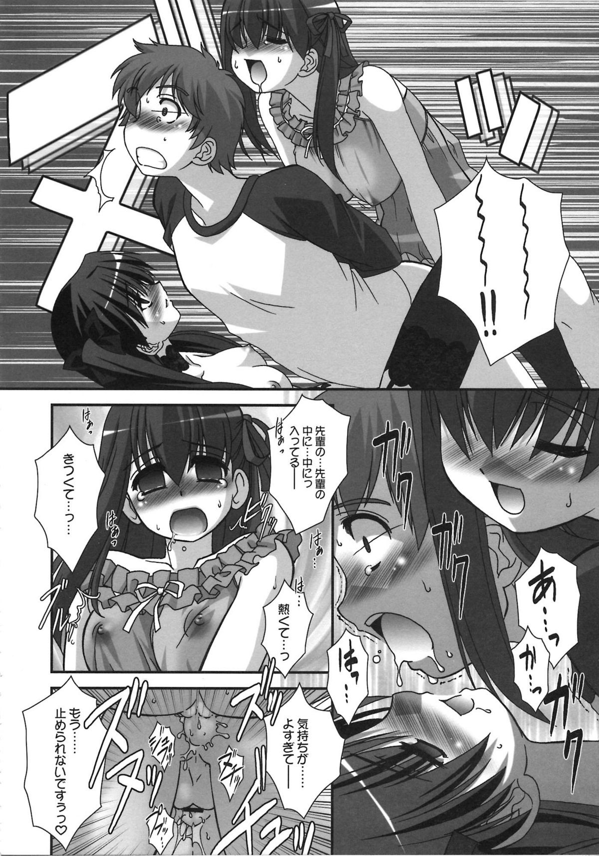[A-ZONE制作委員会 (よろず)] A-ZONEへようこそ! (月姬、Fate/stay night)