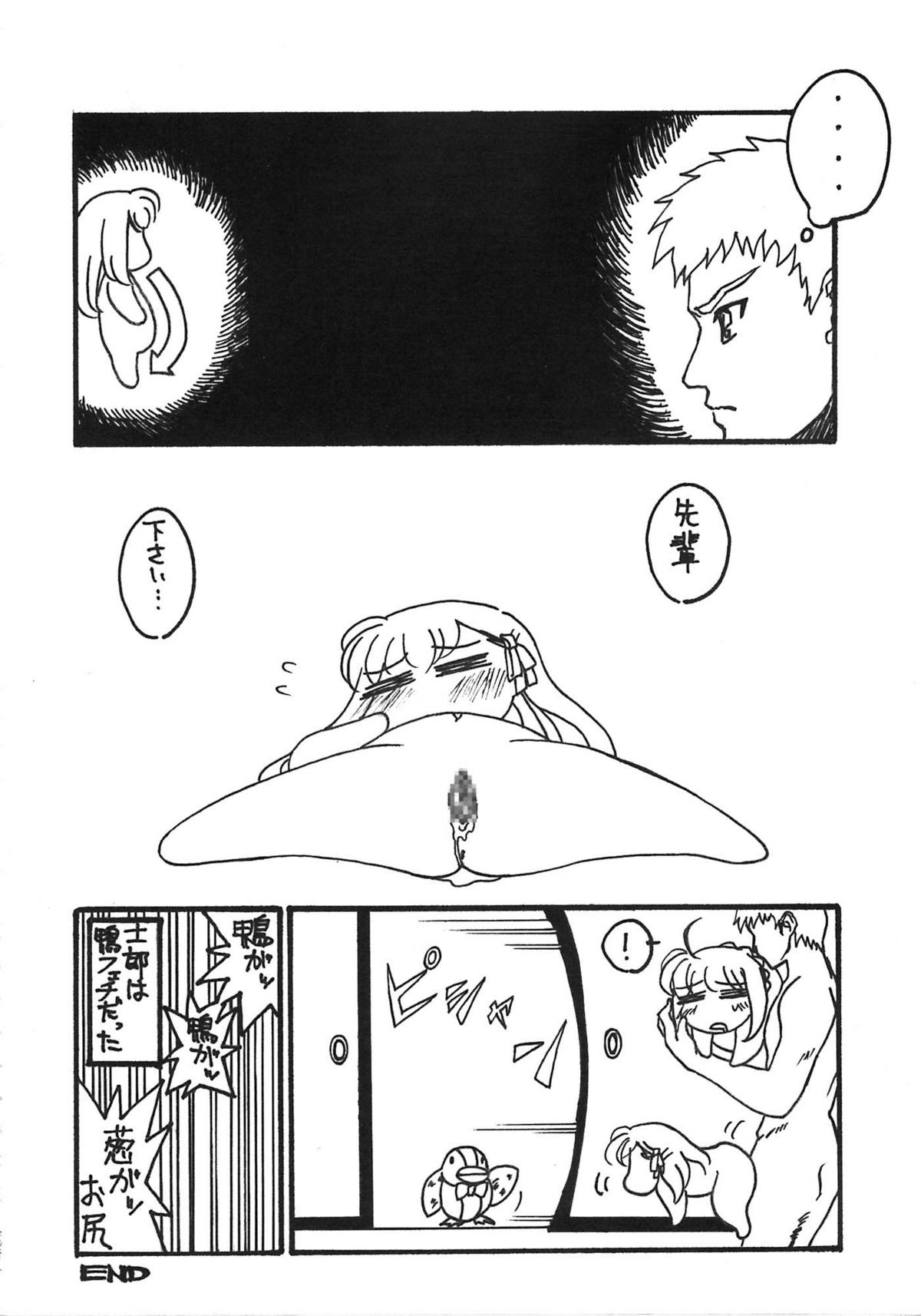 [A-ZONE制作委員会 (よろず)] A-ZONEへようこそ! (月姬、Fate/stay night)