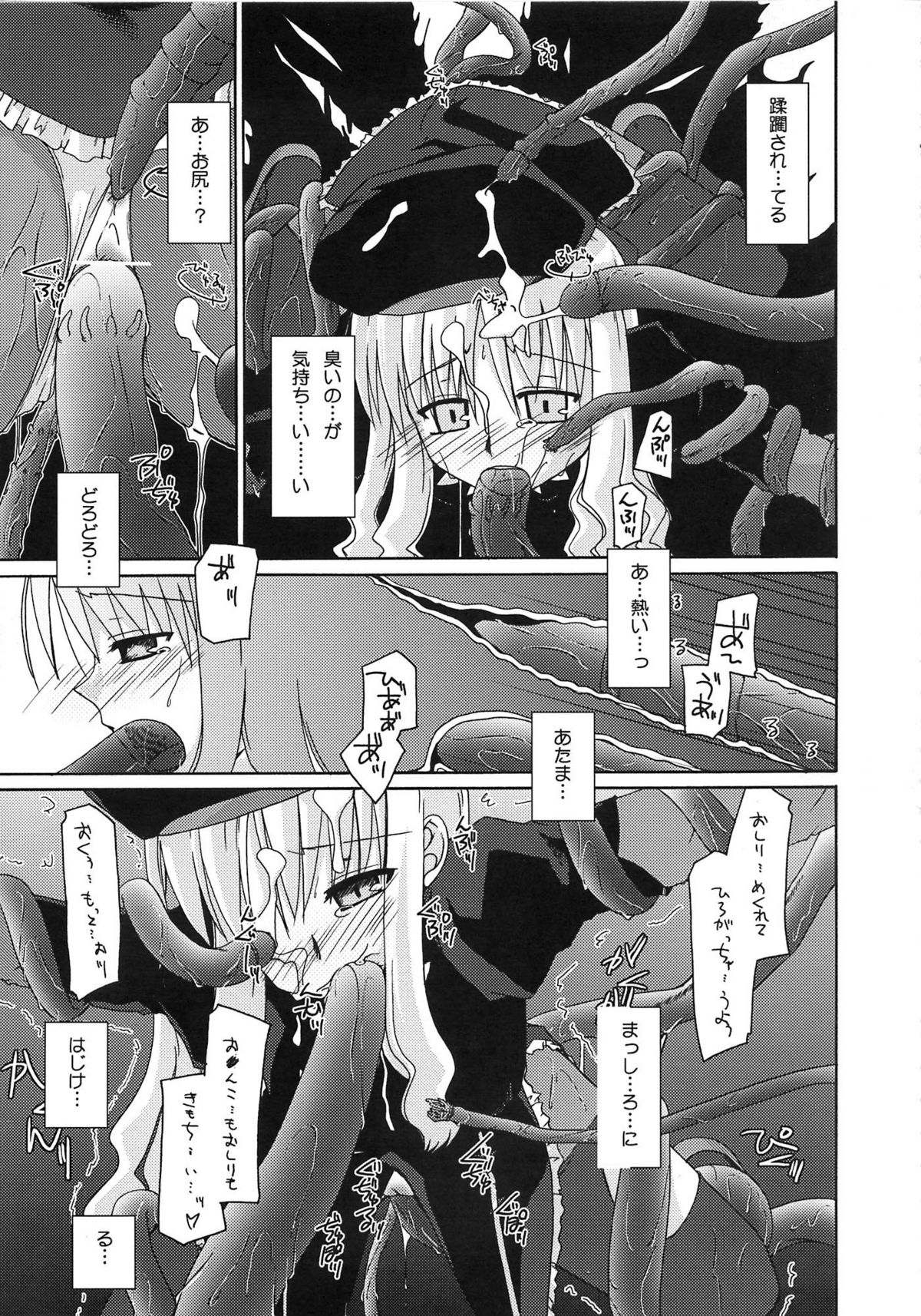 [A-ZONE制作委員会 (よろず)] A-ZONEへようこそ! (月姬、Fate/stay night)