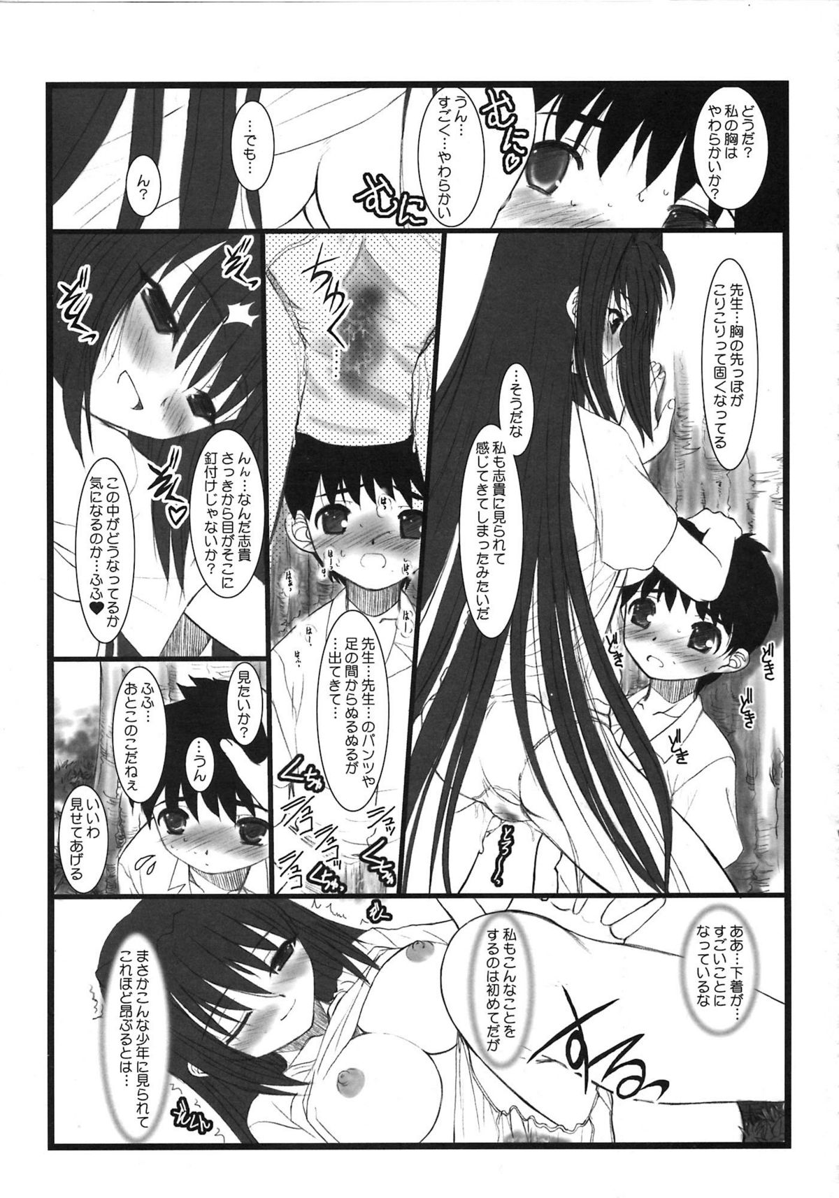 [A-ZONE制作委員会 (よろず)] A-ZONEへようこそ! (月姬、Fate/stay night)