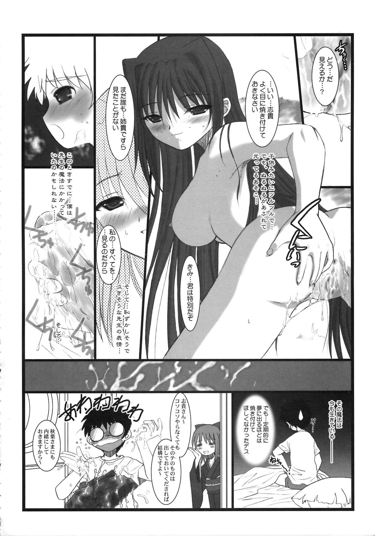 [A-ZONE制作委員会 (よろず)] A-ZONEへようこそ! (月姬、Fate/stay night)