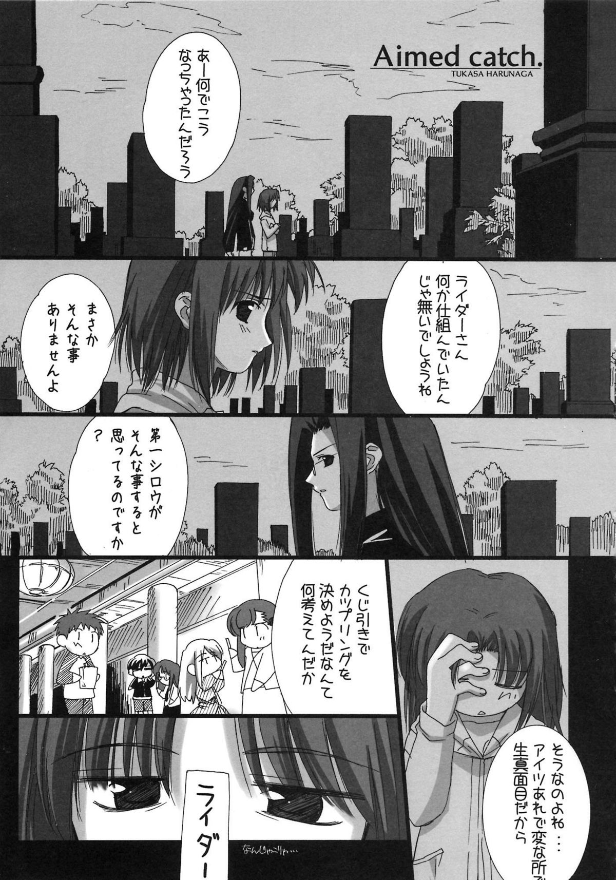 [A-ZONE制作委員会 (よろず)] A-ZONEへようこそ! (月姬、Fate/stay night)
