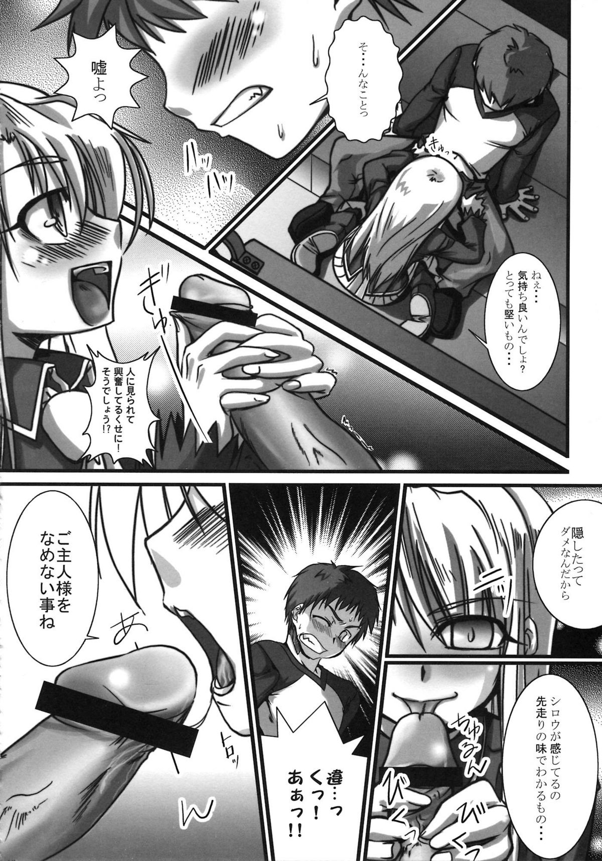 [A-ZONE制作委員会 (よろず)] A-ZONEへようこそ! (月姬、Fate/stay night)