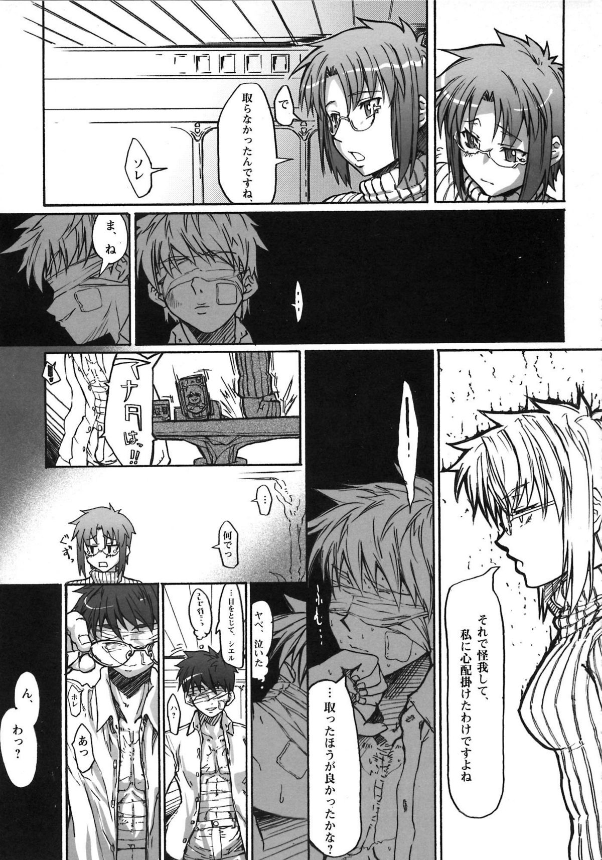 [A-ZONE制作委員会 (よろず)] A-ZONEへようこそ! (月姬、Fate/stay night)
