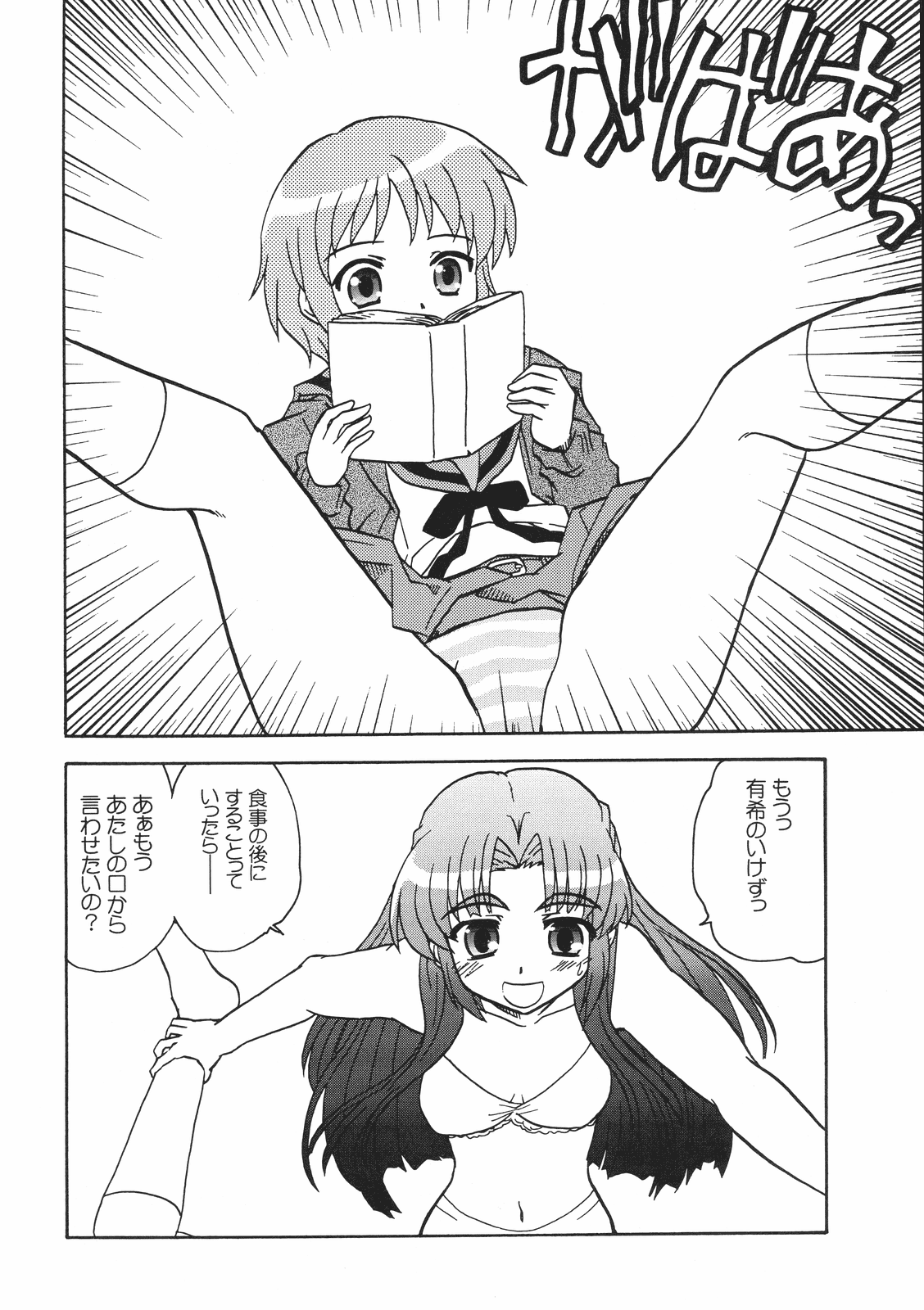 (長門祭「大好き」) [東ガル会 (快楽園梅香)] 朝長計画 2007 年頭報告書 (涼宮ハルヒの憂鬱)