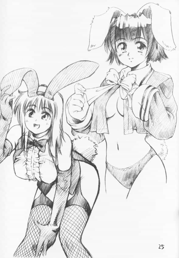 (C60) [C-ARTS (まぐしゅんいち)] C-4 メイドvsバニーガール