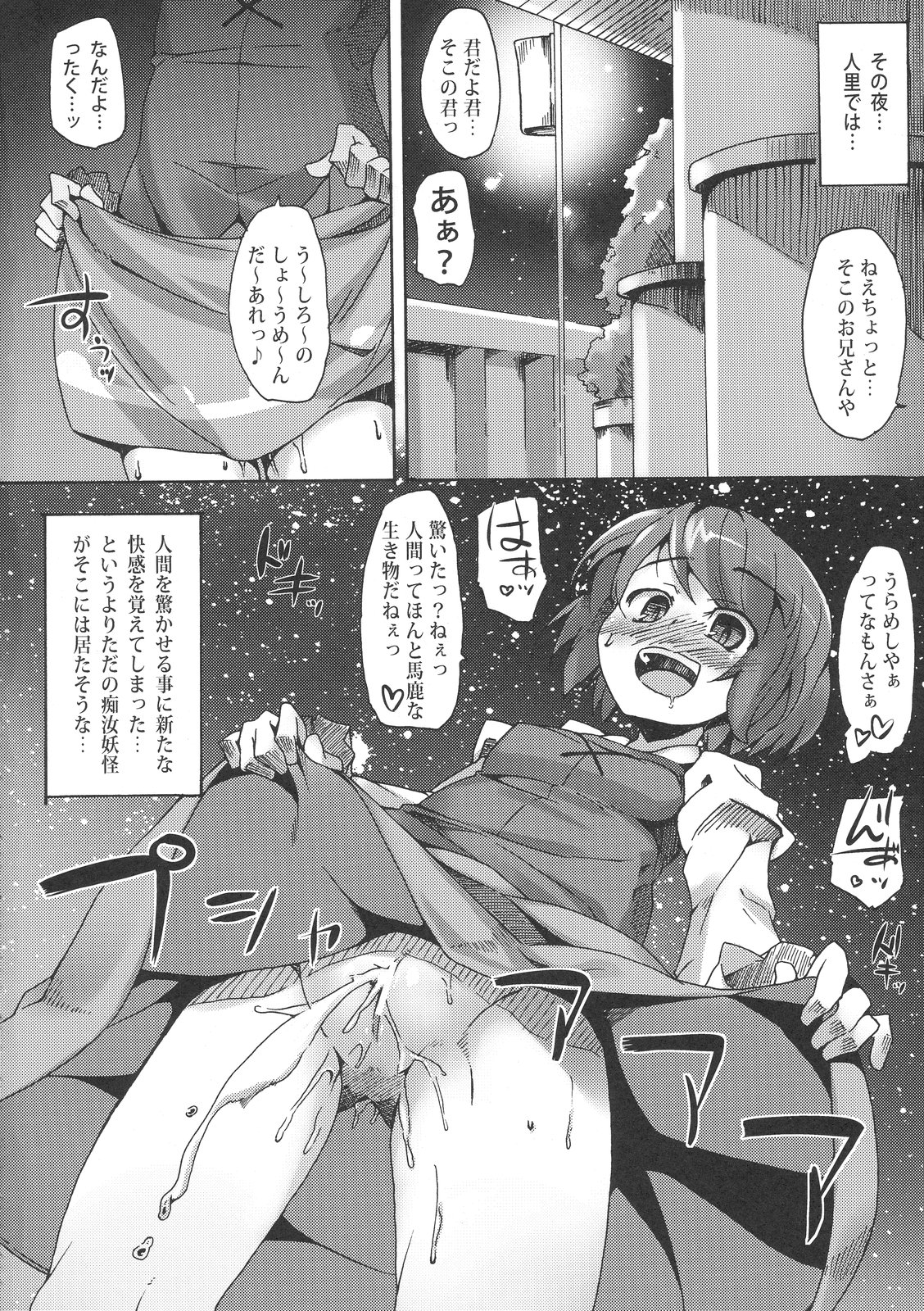 (例大祭7) [はんなま (添い寝)] うしろのしょうめんだぁれ？ (東方Project)