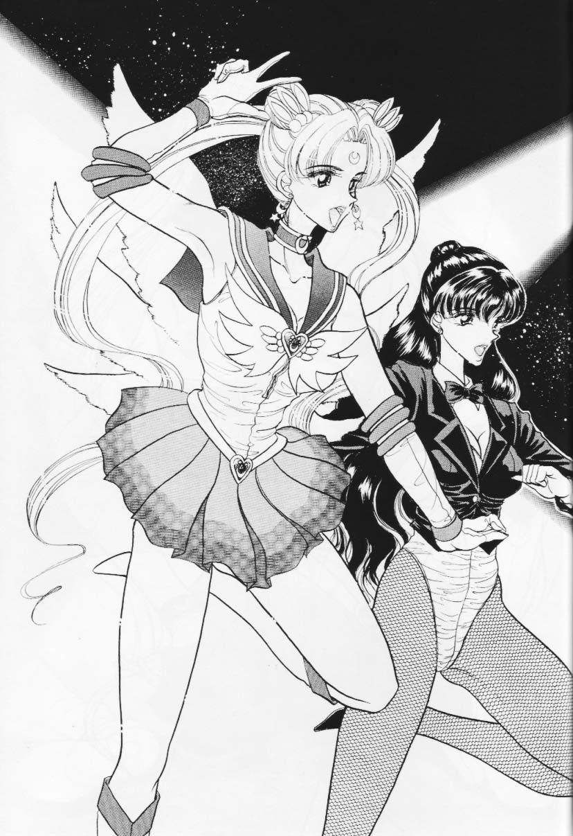 (サンクリ) [エネルギヤ出版所 (ロシヤの脱走兵)] COLLECTION OF -SAILORMOON- ILLUSTRATIONS FOR ADULT Vol.1 (美少女戦士セーラームーン)