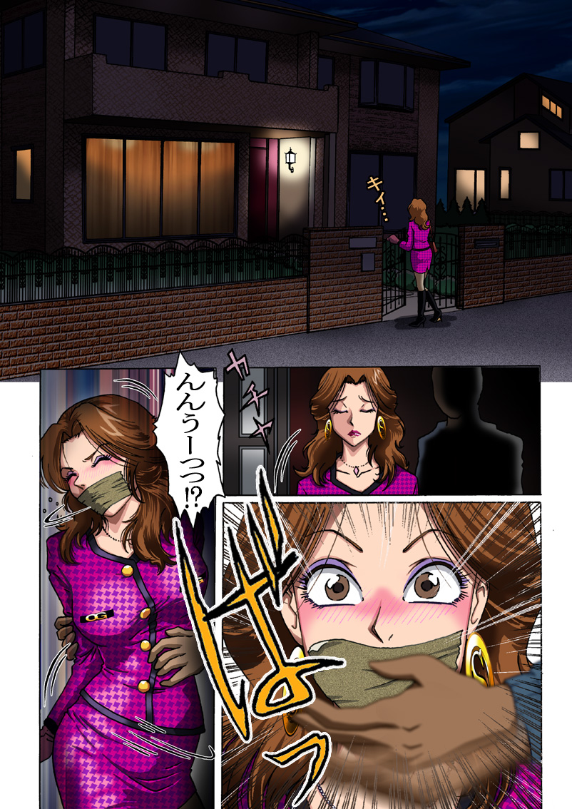 [ろじうら館 (HIRO)] 夫の留守に襲われて