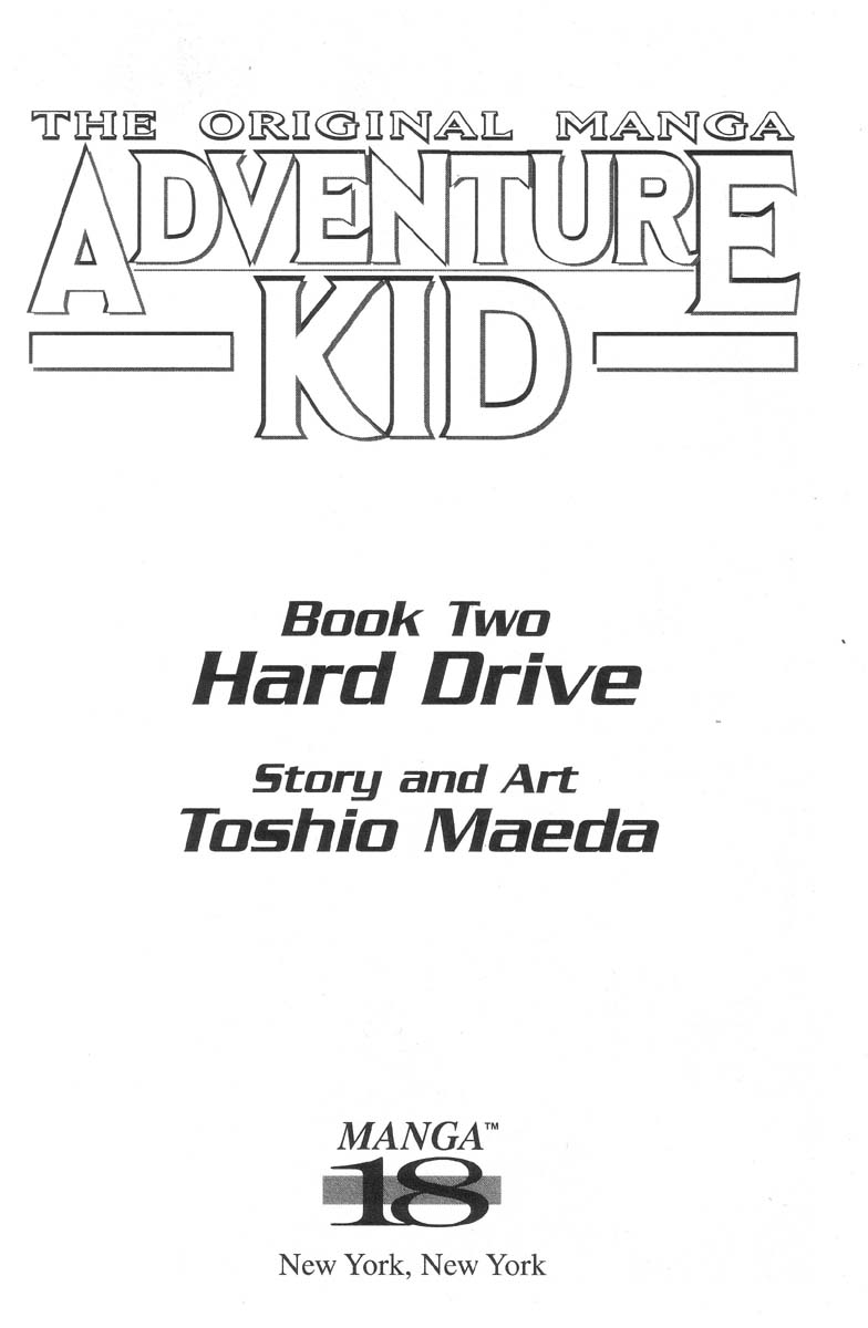 [前田俊夫] アドベンチャーKID 第2巻 [英訳]