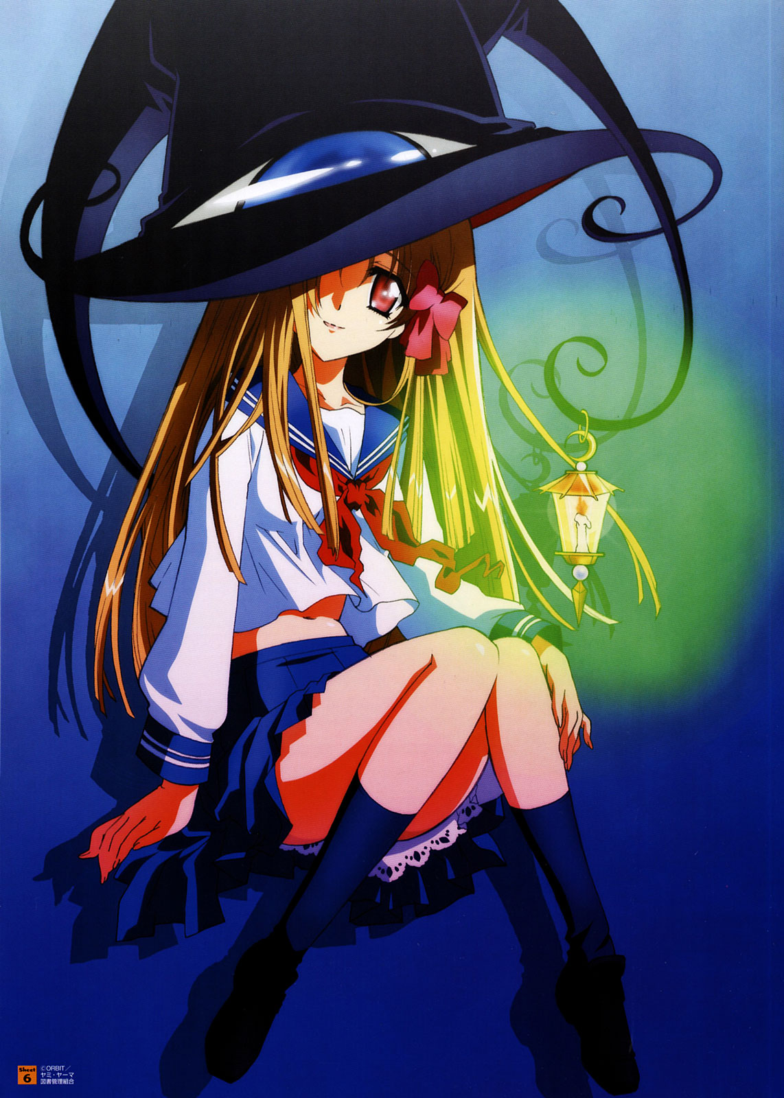 [Carnelian] ヤミと帽子と本の旅人VISUAL COLLECTION