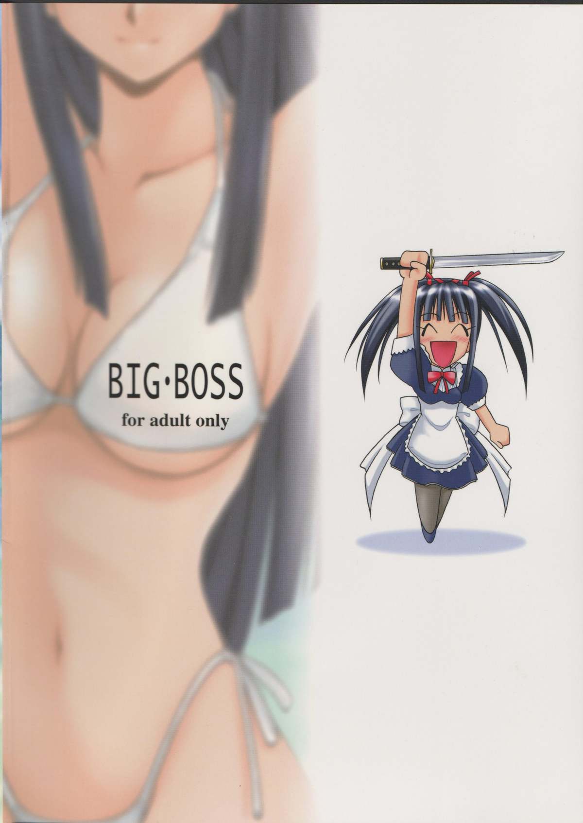 (C63) [BIG BOSS (本体売)] 素子 Happy End (ラブひな)