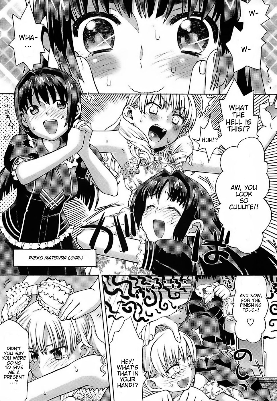 [和六里ハル] 女のコ男のコ [英訳]