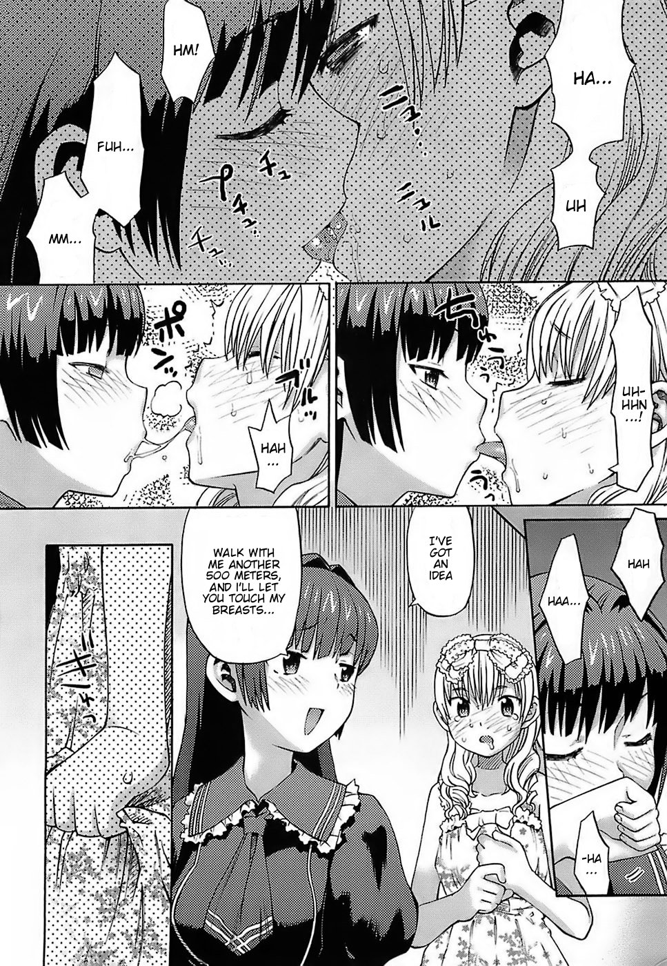 [和六里ハル] 女のコ男のコ [英訳]