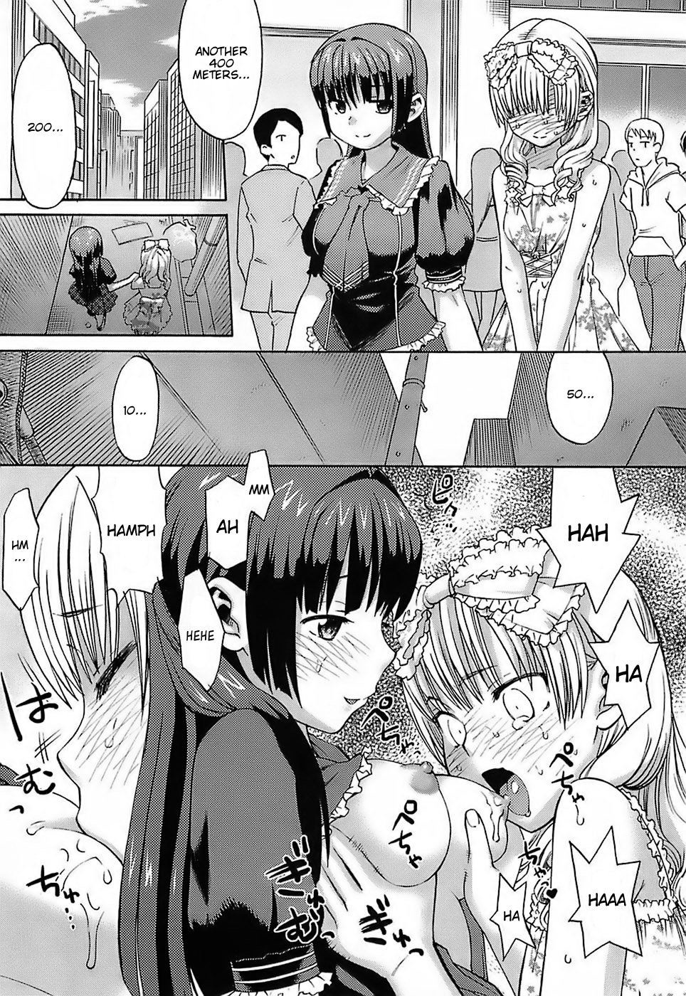 [和六里ハル] 女のコ男のコ [英訳]