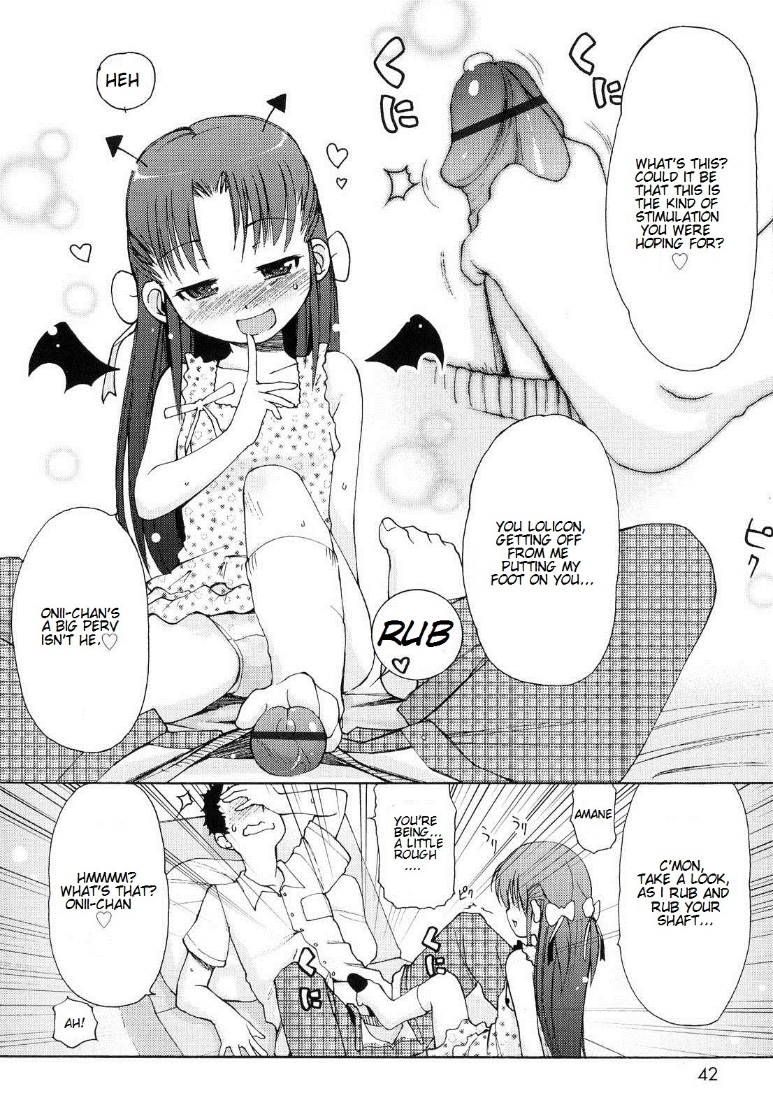 【LEE】とつげきとなりの鬼ちゃんCh。 1-7 [ENG]