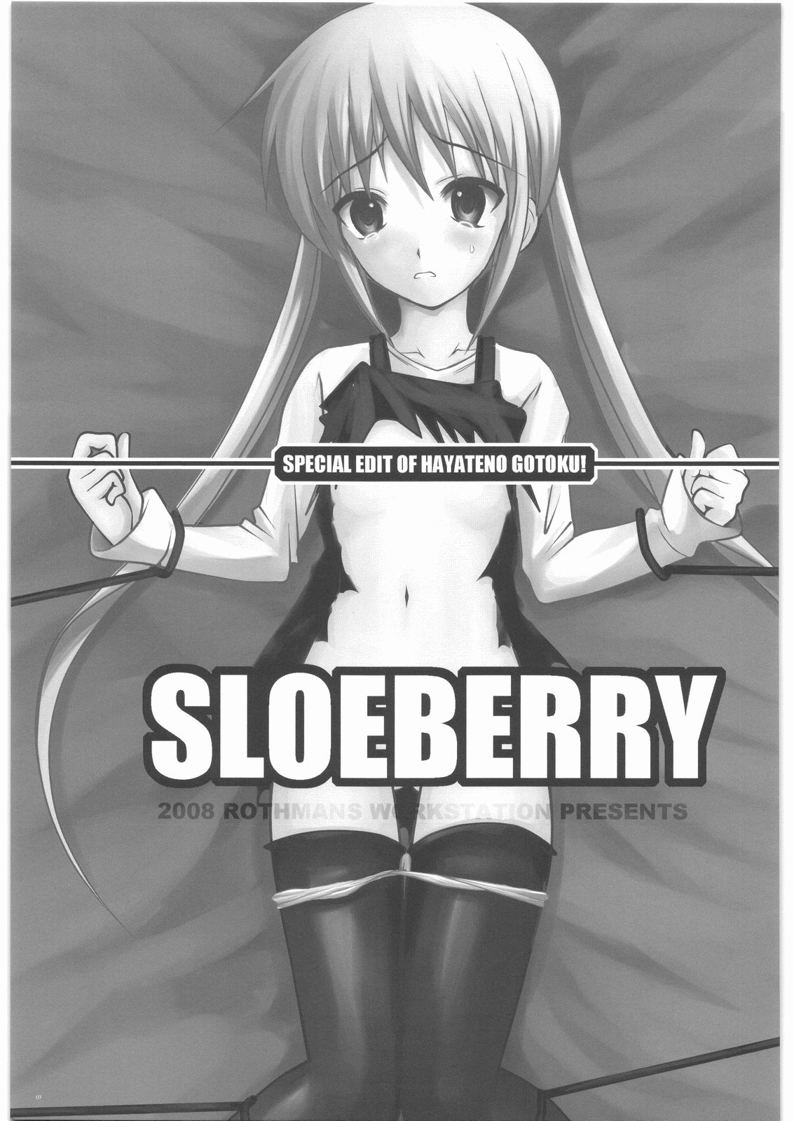 (COMIC1☆2) [R-WORKS (ROS)] SLOEBERRY (ハヤテのごとく!)