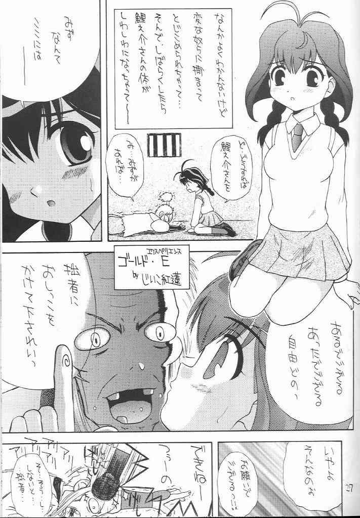 (Cレヴォ25) [浅野屋 (キッツ)] POCHA POCHA プリン (十兵衛ちゃん)