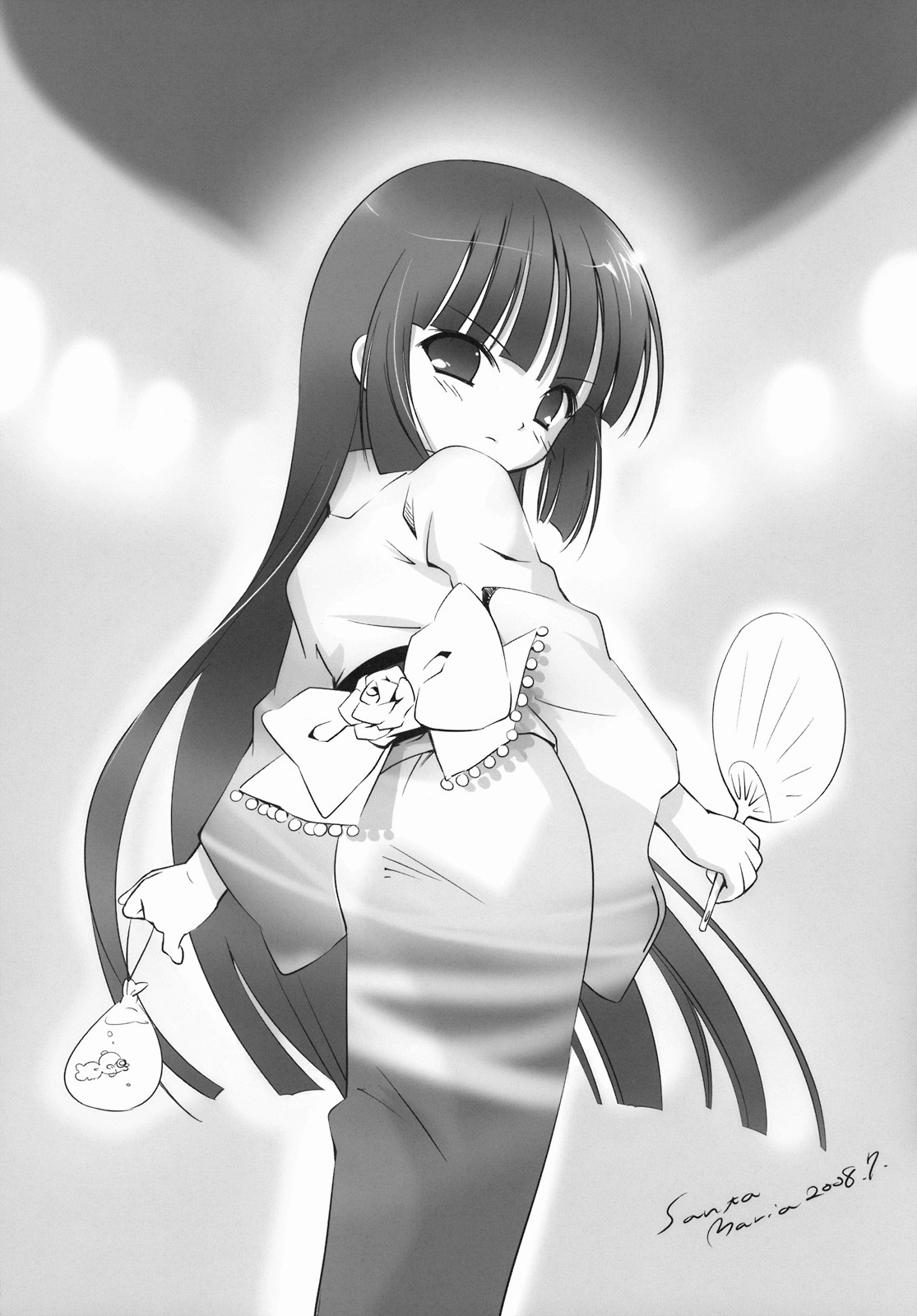 (C74) [炎酒～Spirits～ (さんた★まりあ、NoBody)] KURO HOLE (こどものじかん) [英訳]